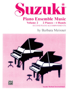 Suzuki Piano Ensemble Vol 2 2P4H