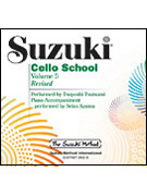 Suzuki Cello Bk 5 CD