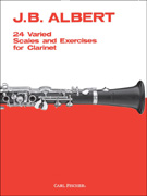 Albert 24 Varied Scales & Exercises - Clarinet