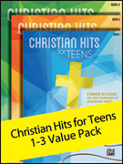 Christian Hits for Teens Bks 1-3 - Value Pack