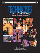Technicises For Strings - Viola