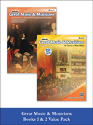 Alfred's Great Music & Musicians Bks 1-2 - Value Pack
