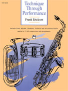 Technique Through Performance - Clarinet 1