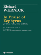 Wernick In Praise of Zephyrus - Oboe, Violin, Viola & Cello
