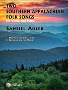 Adler Two Southern Appalachian Folk Songs - Violin & Piano