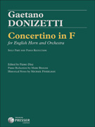 Donizetti Concertino in F - English Horn & Piano