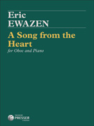 Ewazen Song from the Heart - Oboe & Piano