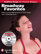 Broadway Favorites - Audition Songs for Female Singers w/CD