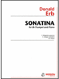 Erb Sonatina for Bb Trumpet & Piano