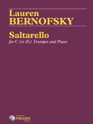 Bernofsky Saltarello - C (or Eb) Trumpet & Piano
