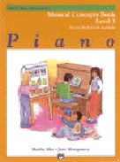 Alfred's Basic Piano Library - Musical Concepts Book 3