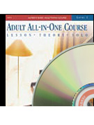 Alfred's Adult All-in-One Piano Course Level 2 - CD