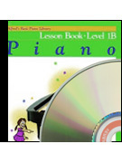Alfred's Basic Piano Library - Lesson Book 1B CD