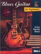 Blues Guitar for Beginners w/CD