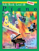 Alfred's Basic Piano Library - Top Hits Solo Bk 1B