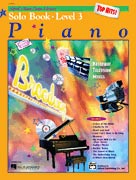 Alfred's Basic Piano Library - Top Hits Solo Bk 3