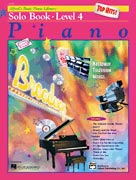 Alfred's Basic Piano Library - Top Hits Solo Bk 4