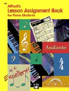 Alfred's Basic Piano Library - Lesson Assignment Book