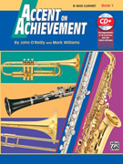 Accent on Achievement Bk 1 - Bass Clarinet w/CD