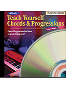 Alfred's Teach Yourself Chords & Progressions at the Keyboard - CD Only