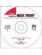 Alfred's Essentials of Music Theory Bks1-2 Ear Training CDs