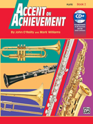 Accent on Achievement Bk 2 - Flute w/CD