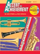 Accent on Achievement Bk 2 w/CD - Clarinet