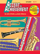 Accent on Achievement Bk 2 w/CD - Trumpet