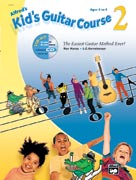 Alfred's Kid's Guitar Course 2 w/CD