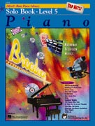 Alfred's Basic Piano Library - Top Hits Solo Bk 5