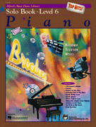 Alfred's Basic Piano Library - Top Hits Solo Bk 6