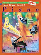 Alfred's Basic Piano Library - Top Hits Solo Bk 2 w/CD