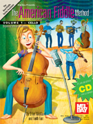 American Fiddle Method Cello Bk 1 w/CD