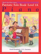 Alfred's Basic Piano Library - Patriotic Solo Bk1A