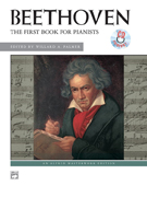 Beethoven First Book for Pianists w/CD