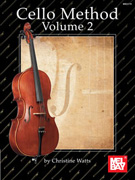 Mel Bay Cello Method Vol 2