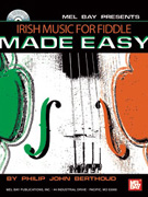 Irish Music for Fiddle Made Easy w/CD