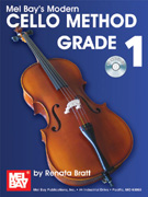 Mel Bay Modern Cello Method Grade 1 w/CD