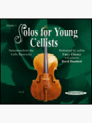 Solos for Young Cellists Vol 1 - CD