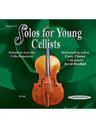 Solos for Young Cellists Vol 2 - CD