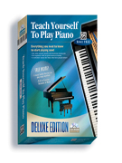 Alfred's Teach Yourself to Play Piano Deluxe Edition CD-ROM