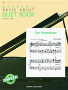 Alfred's Basic Adult Piano Course - Duet Book 1 1P4H