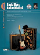 Basic Blues Guitar Method Bk 1 w/DVD