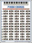 Laminated Piano Chord Sheet