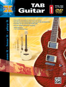 Alfred's MAX TAB Guitar Method Bk 1 w/DVD