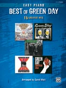 Best of Green Day - Easy Piano