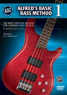 Alfred's Basic Bass Method 1 DVD