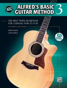 Alfred's Basic Guitar Method 3 w/CD