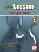 First Lessons - Upright Bass w/CD