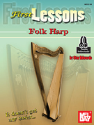 First Lessons - Folk Harp with Online Audio Access